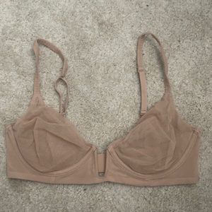 SKIMS mesh bra